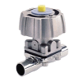 3233-VG-CLAMP-DIN - 2/2-WAY DIAPHRAGM VALVE CAST WITH CLAMP DIN 32676